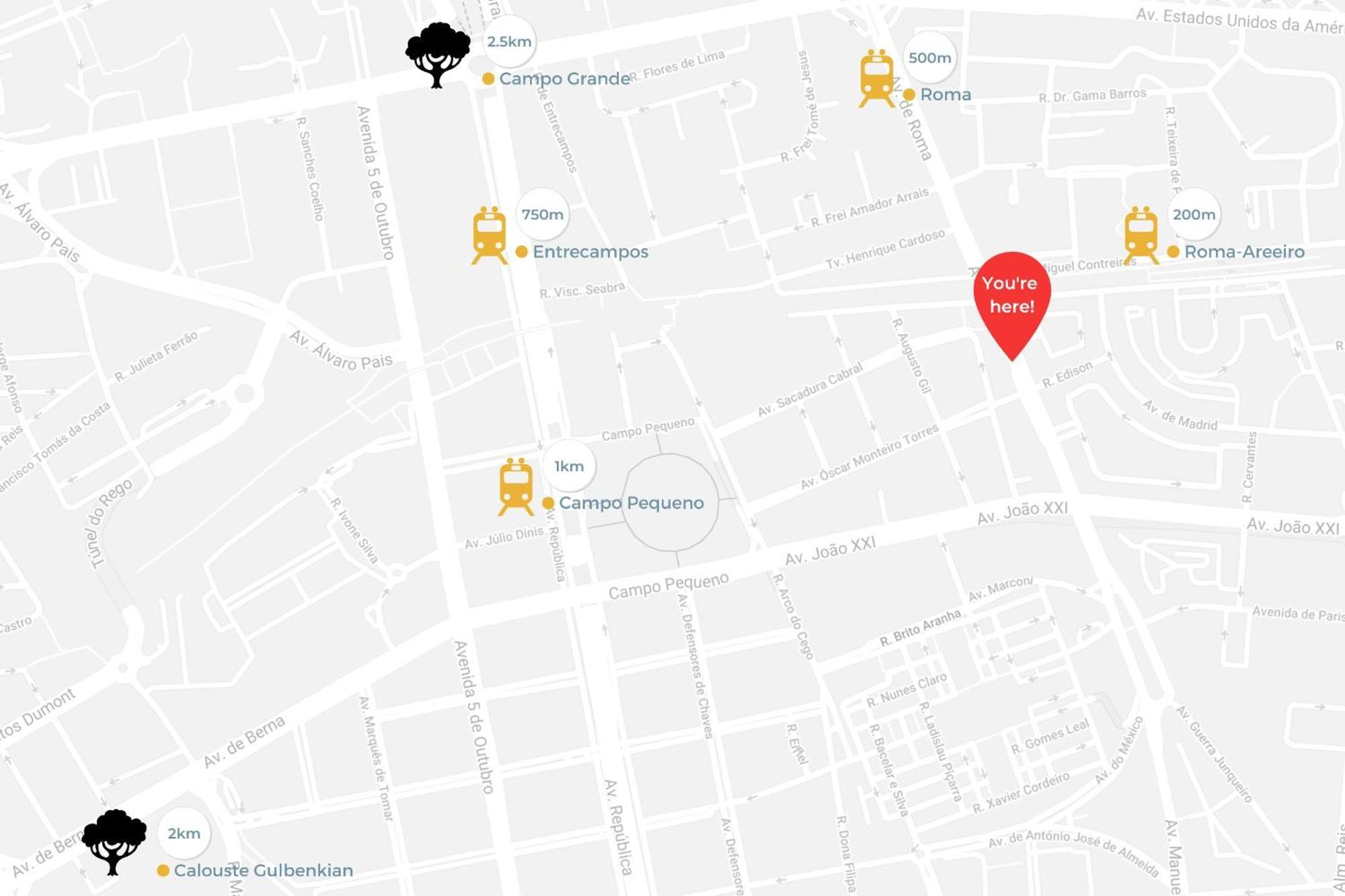 Lisbon Stay At Roma Boulevard 外观 照片
